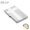 Hot Sell Promotional Stainless Steel Business Name Case Cardholder